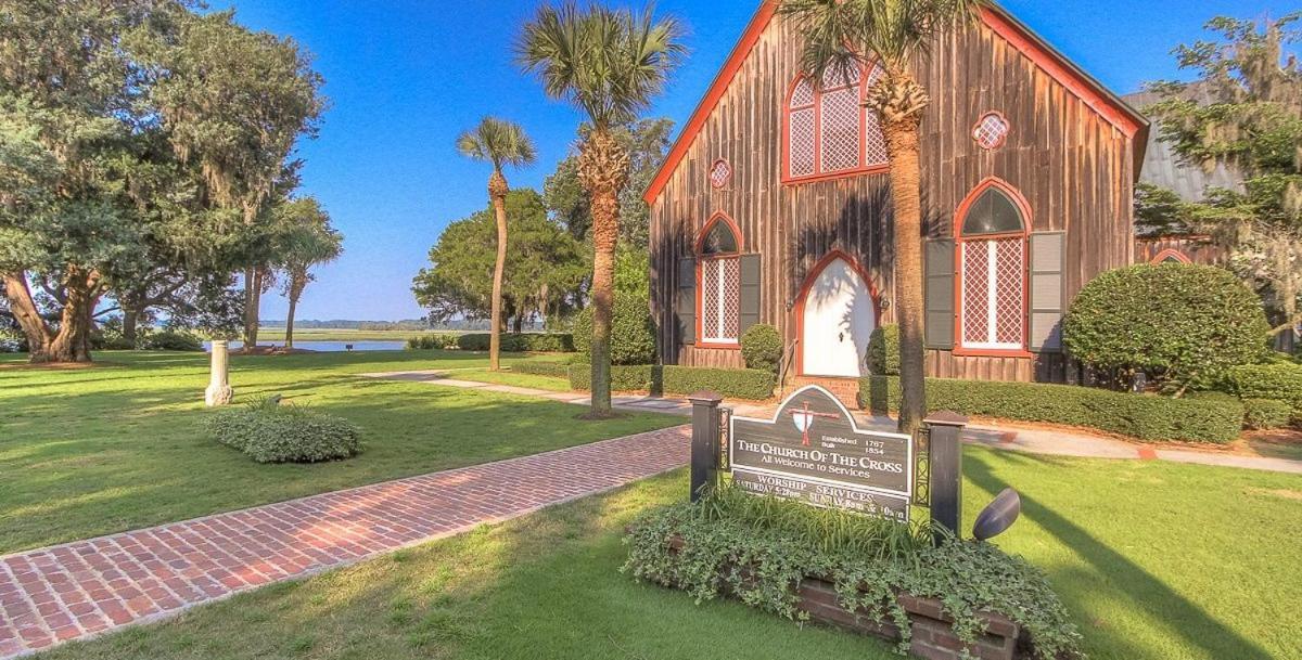 Old Town Bluffton Inn Exterior photo