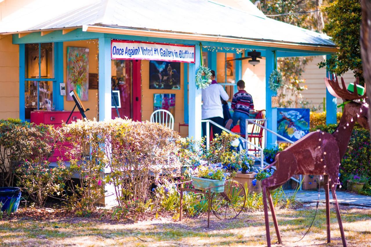 Old Town Bluffton Inn Exterior photo